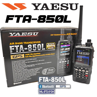 Yaesu FTA-850L Handfunkgerät